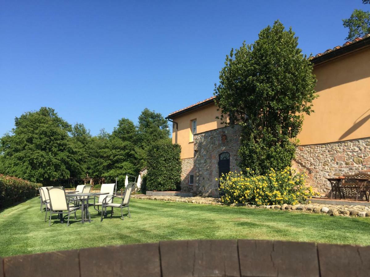 Agriturismo Pieve De Pitti Terricciola Exterior photo