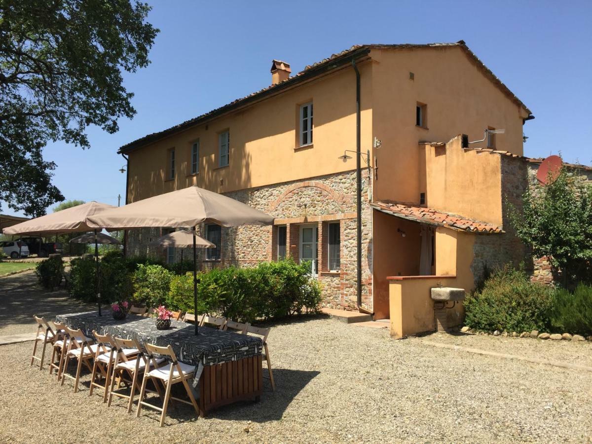 Agriturismo Pieve De Pitti Terricciola Exterior photo
