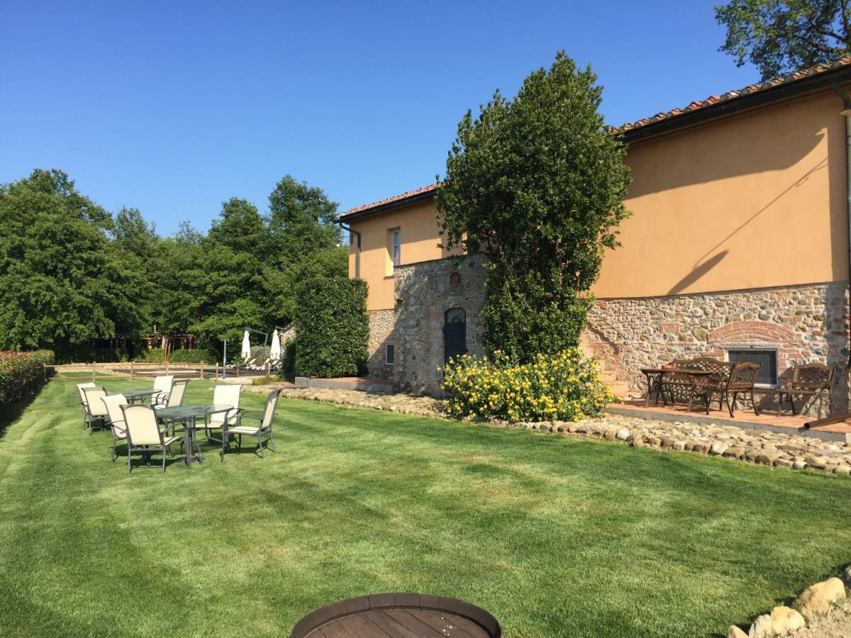 Agriturismo Pieve De Pitti Terricciola Exterior photo