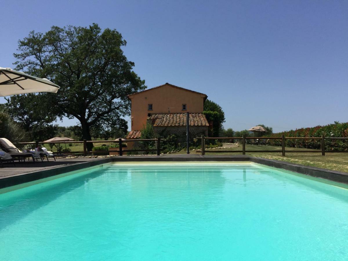 Agriturismo Pieve De Pitti Terricciola Exterior photo
